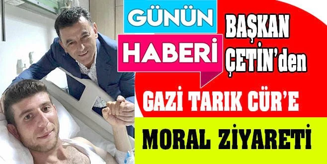 GAZİ`Yİ ANKARA`DA ZİYARET ETTİ