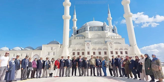 MARMARAEREĞLİSİ GAZİLERİ KIBRIS?TA ANILARINI YAD ETTİ