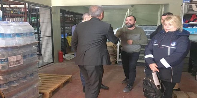 SÜLEYMANPAŞA?DAKİ GIDA ÜRETİM İŞLETMELERİ DENETLENDİ