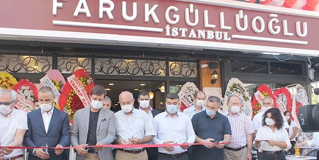 ÜNLÜ MARKA ÇERKEZKÖY`DE YENİ ŞUBESİNİ AÇTI