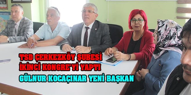 GÜLNUR KOCAÇINAR RESMEN BAŞKAN!