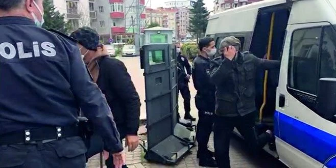 ÇERKEZKÖY`DE 25 DÜZENSİZ GÖÇMEN YAKALANDI