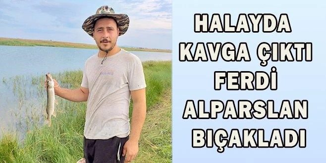 DÜĞÜNDE ÇALAN MÜZİĞİN KESİLMESİ İLE HALAYDA KAVGA ÇIKTI: 1 ÖLÜ