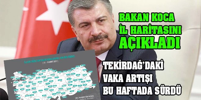 VAKA SAYISIMIZ 121.64`TEN 168.26`YA YÜKSELDİ