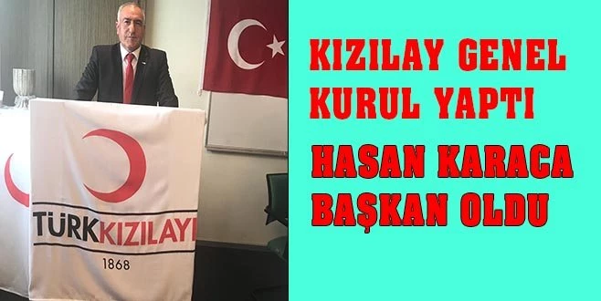 KIZILAY`DA BAŞKAN DEĞİŞİKLİĞİ