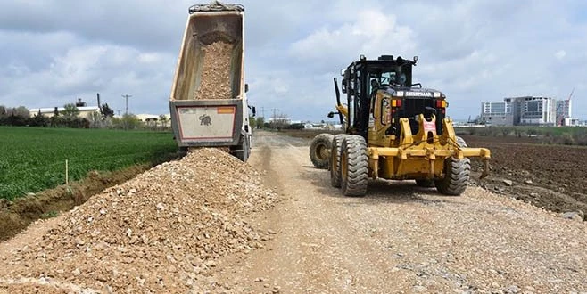 TEKİRDAĞ ŞEHİR HASTANESİ BAĞLANTI YOLU ÇALIŞMALARI BAŞLADI