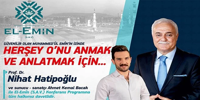 KAPAKLI`DA `EL EMİN` KONFERANSI