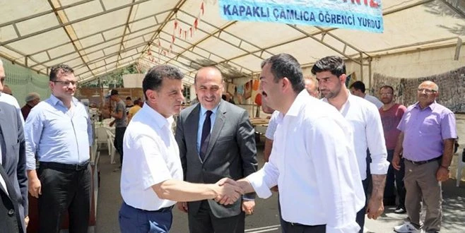 KAPAKLI`DA HAYIR ÇARŞISI