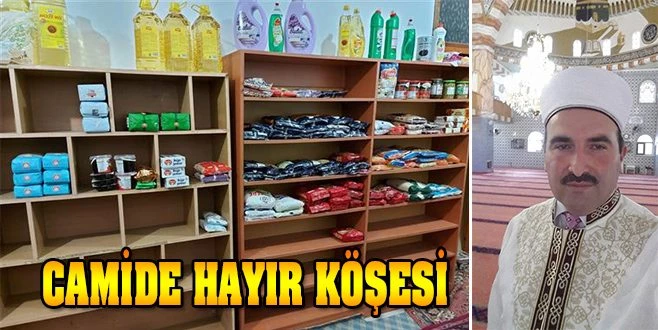 ÇERKEZKÖYLÜ İMAMDAN SADAKATAŞI KÜLTÜRÜ