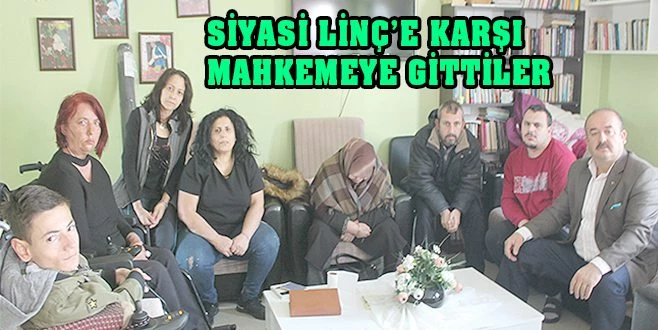 ENGELLİLER MAHKEMEYE BAŞVURDU!