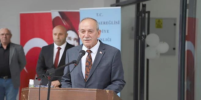 MARMARAEREĞLİSİ BELEDİYESİ, YENİÇİFTLİK EK HİZMET BİNASINI HİZMETE AÇTI