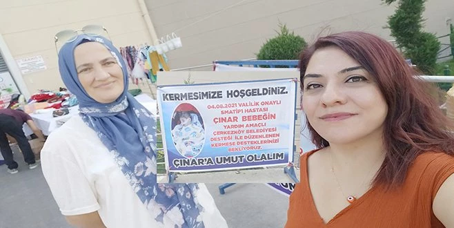 SMA HASTASI ?ÇINAR? BEBEK İÇİN KERMES