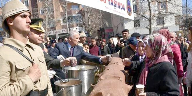 ASKERDEN HOŞAF VE ÇORBA  