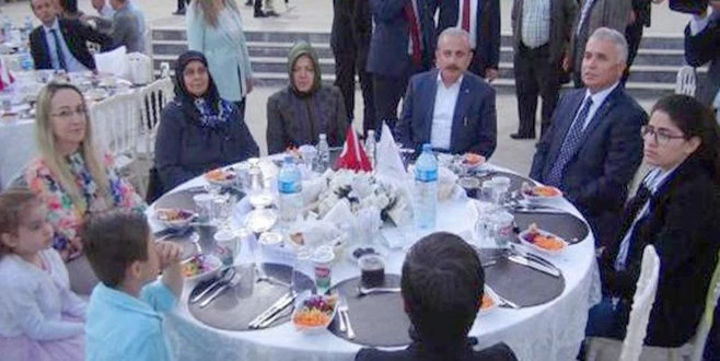 ŞENTOP TEKİRDAĞ`DA İFTAR PROGRAMINA KATILDI