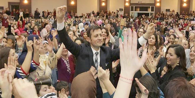 ÇERKEZKÖY`DE KADINLAR GÜNÜ KUTLAMASI