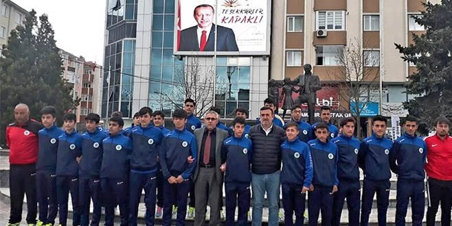 KAPAKLI`NIN GENÇLERİNİ BAŞKAN YARDIMCISI YOLCU ETTİ