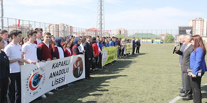 KAPAKLI`DA 19 MAYIS COŞKUSU