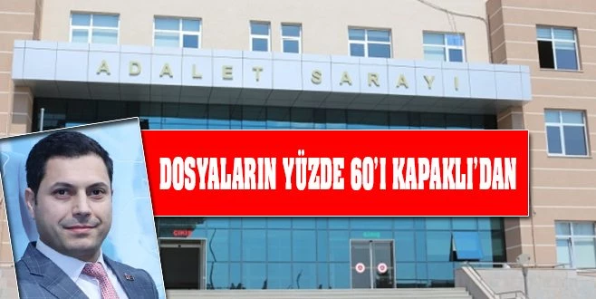 KAPAKLI`DA ADLİYE YOK, SUÇ DOSYASI ÇOK FAZLA...