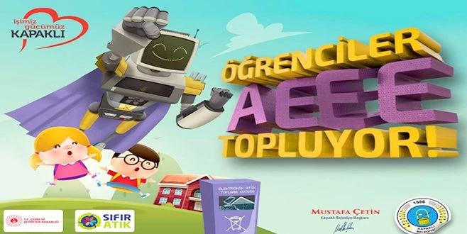 ÖĞRENCİLER AEEE TOPLUYOR