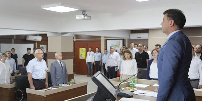 KAPAKLI BELEDİYELER BİRLİĞİ`NDEN AYRILDI