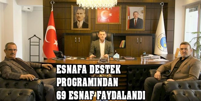 KAPAKLI`DA NAKDİ YARDIM ALACAK ESNAF SAYISI BELİRLENDİ