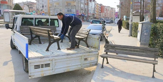 KAPAKLI BELEDİYESİ`NDEN EVDE KAL KAMPANYASI`NA DESTEK