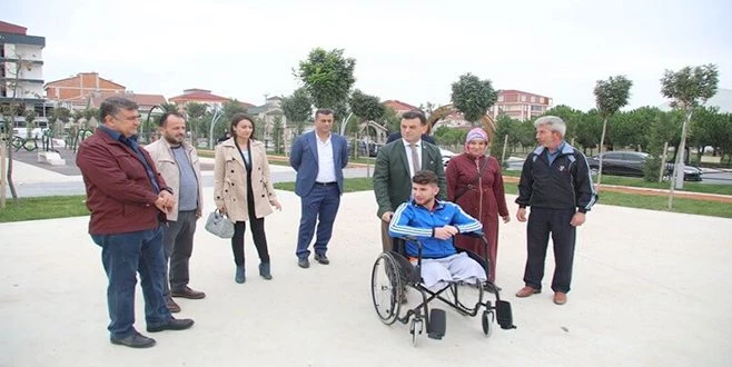 GAZİ CÜR`ÜN İSMİ PARKTA YAŞATILACAK