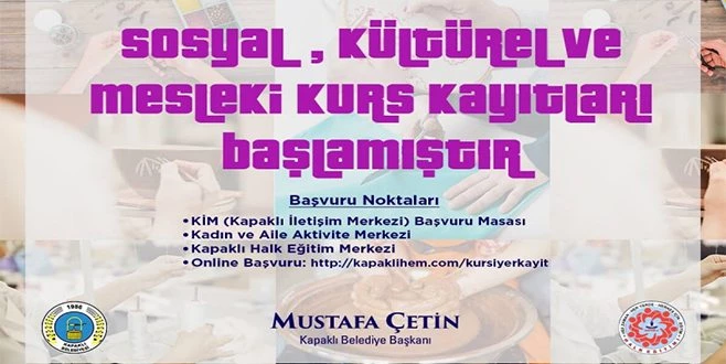 KAYITLAR BAŞLADI