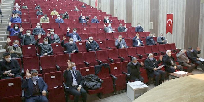 2020 YILININ SON MECLİS TOPLANTISININ İLK OTURUMU TAMAMLANDI