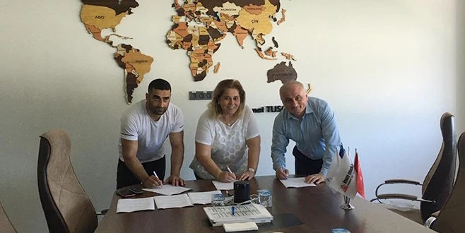 KAPAKLI`DA MESLEKİ EĞİTİM PROTOKOLÜ