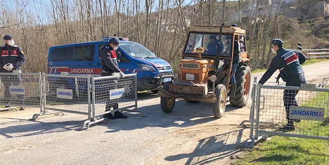 TRAKYA?DA KARANTİNAYA ALINAN İLK KÖY