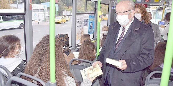 BÜYÜKŞEHİRDEN 10 KASIM`DA VATANDAŞLARA ANLAMLI HEDİYE