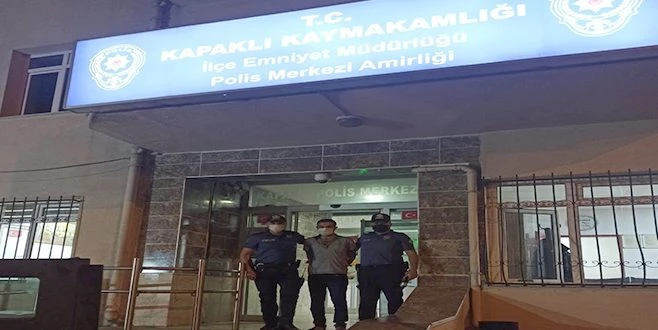 KAYINPEDERİNİ ÖLDÜREN ZANLI KAPAKLI`DA YAKALANDI