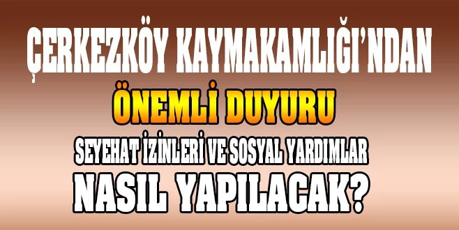 BAŞVURALAR E-DEVLET ÜZERİNDEN YAPILACAK