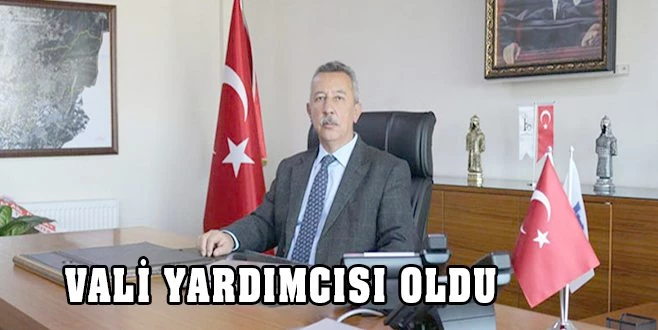 KAPAKLI`YA BİTLİS`TEN KAYMAKAM ATANDI