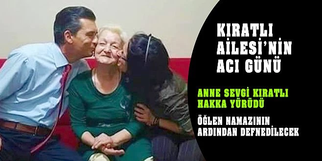 CENK KIRATLI`NIN ANNE ACISI!