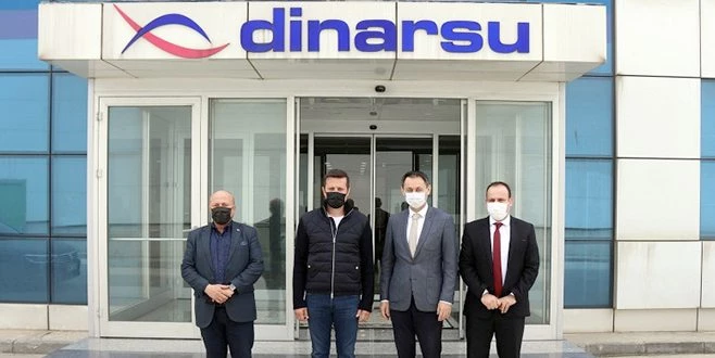 ÇERKEZKÖY`DE KOMŞU PAKET KAMPANYASINA BİR DESTEK DE DİNARSU?DAN