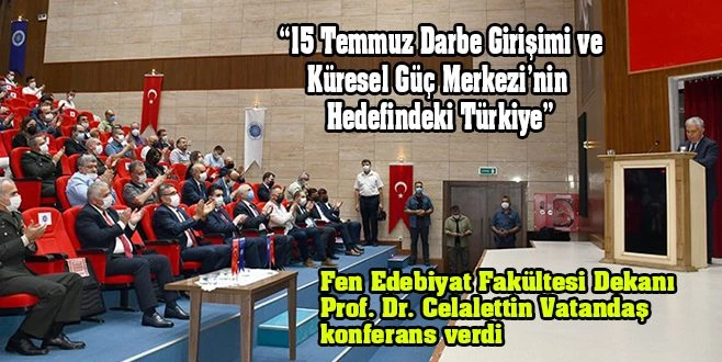 TEKİRDAĞ?DA 15 TEMMUZ KONFERANSI