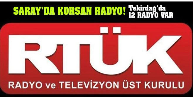  SARAY`DA KORSAN RADYO!