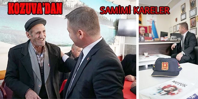 KOZUVA`DAN SAMİMİ KARELER