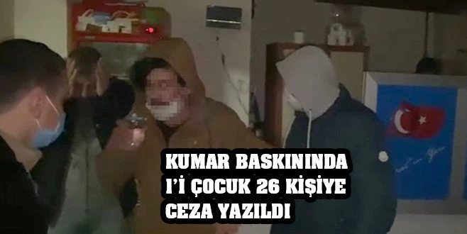 KAPAKLI`DA KAHVEHANE BASKINI: 81 BİN 900 LİRA CEZA YAZILDI