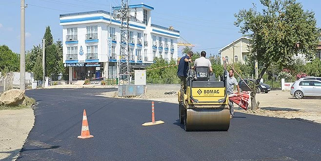 KUMBAĞ YOLLARI SİL BAŞTAN YENİLENİYOR