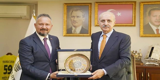 KURTULMUŞ: ?MARMARA?NIN İNCİSİ TEKİRDAĞ?DAYIZ?