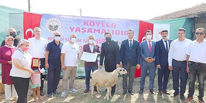 ?KÖYÜMDE YAŞAMAK İÇİN 1 SÜRÜ NEDENİM VAR? PROJESİ İLE KÖYLER HAYAT BULUYOR