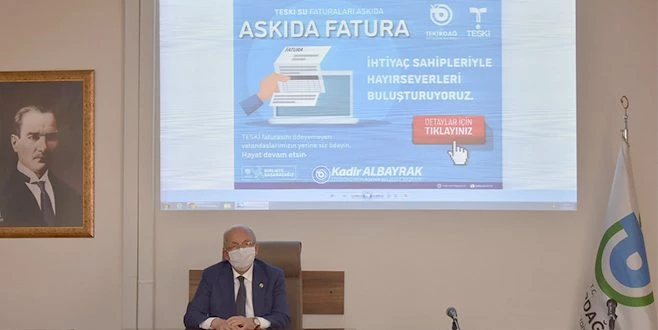 İLK 5 FATURAYI BAŞKAN ALBAYRAK ÖDEDİ