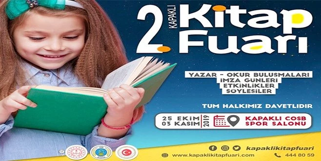 2. KİTAP FUARI DÜZENLENECEK