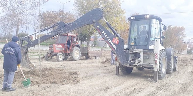 DAHA YEŞİL BİR MALKARA İÇİN ÇALIŞMALAR DEVAM EDİYOR