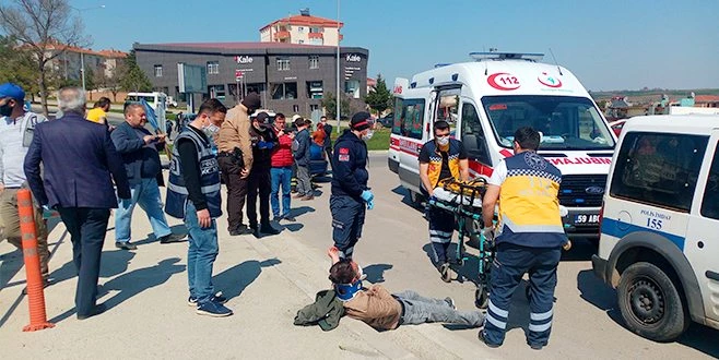 TEKİRDAĞ?DA TRAFİK KAZASI: 2 YARALI