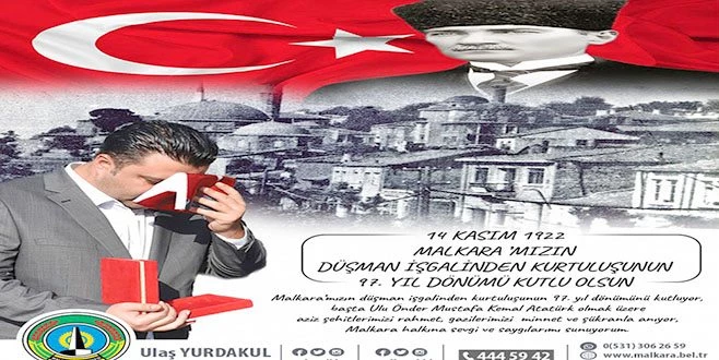 14 KASIM MALKARA`NIN KURTULUŞU 