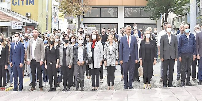 MALKARA?DA CHP?NİN KURULUŞ YIL DÖNÜMÜ KUTLAMASI